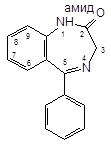Производные 1,4-бенздиазепина - student2.ru