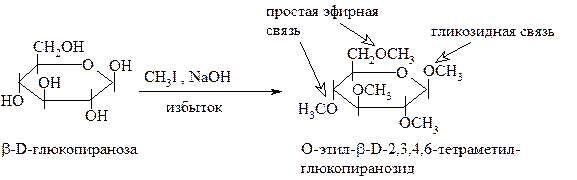 Производные моносахаридов - student2.ru