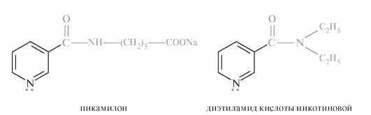 Производные пиридин-3-карбоновой кислоты Строение и свойства - student2.ru