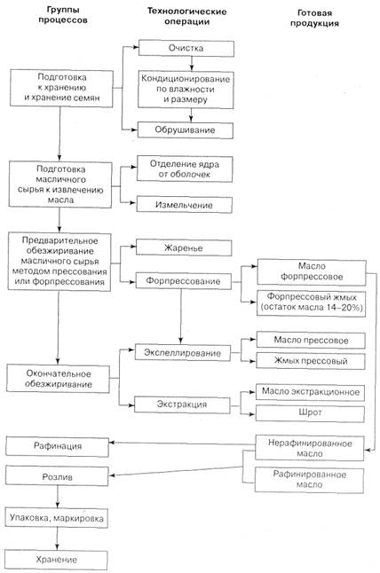 Производство растительного масла - student2.ru