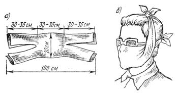 Простейшие СИЗ органов дыхания - student2.ru