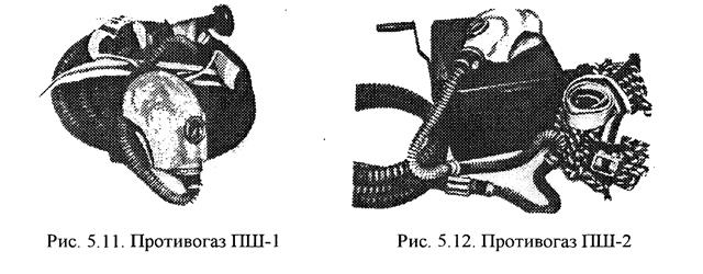 Противогазовые и газопылезащитные респираторы - student2.ru