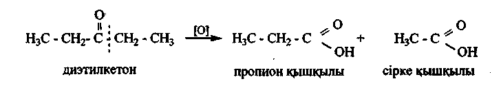 Рамында карбонил тобы бар қосылыстарды оксоқосылыстар немесе карбонилді қосылыстар деп атайды. - student2.ru