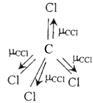Расположение локализованных электронных пар центрального атома и пространственная конфигурация молекул - student2.ru