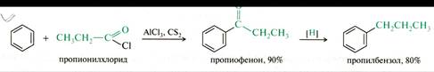 Реакции боковых цепей в алкилбензолах - student2.ru