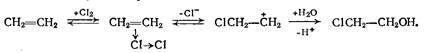 Реакция хлоргидринирования - student2.ru