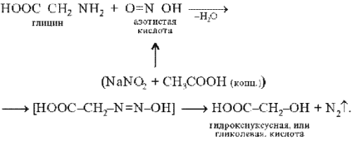 Реакция Ван Слайка - student2.ru