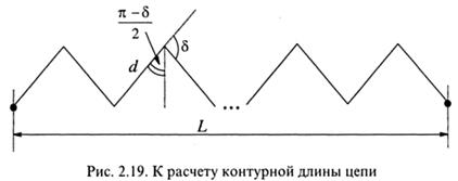 Реальные цепи. Эффект исключенного объема - student2.ru