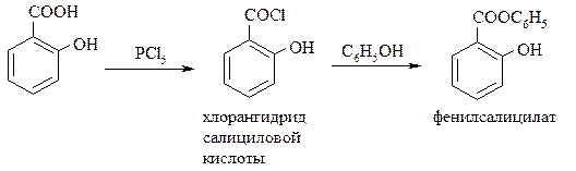 Салициловая кислота и ее производные - student2.ru