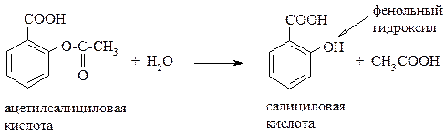 Салициловая кислота и ее производные - student2.ru
