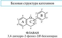 Шестичленные кислородсодержащие гетероциклы с одним гетероатомом: бензопироны – хромон, кумарин, флавон; флавоноиды – лютеолин, кверцетин; цианидиновая проба; катехины (вопр. 18) - student2.ru