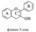 Шестичленные кислородсодержащие гетероциклы с одним гетероатомом: бензопироны – хромон, кумарин, флавон; флавоноиды – лютеолин, кверцетин; цианидиновая проба; катехины (вопр. 18) - student2.ru