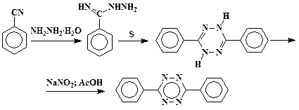 Синтез гетероциклических соединений - student2.ru