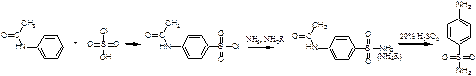 Синтез сульфаниламидных препаратов - student2.ru
