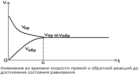 Скорость реакции и равновесие - student2.ru