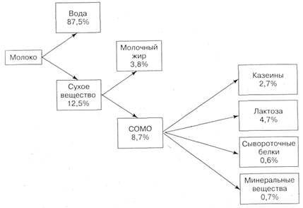 Состав и потребительские свойства молока - student2.ru