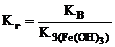 Составить ионно-молекулярное и молекулярное уравнение гидролиза хлорида железа (III). Вычислить константу, степень и рН гидролиза соли в 0,01М растворе. - student2.ru