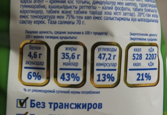 Список самых вредных продуктов фаст-фуда - student2.ru