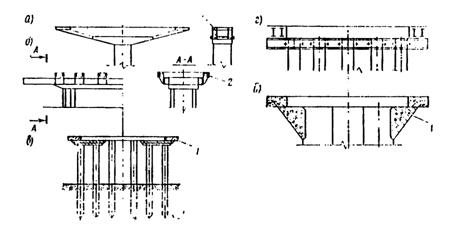 Способы усиления тела опор мостов и их фундаментов. - student2.ru