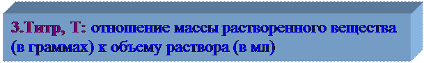 Способы выражения концентрации растворов. - student2.ru