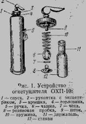 Средства пожаротушения. Автоматические установки извещения и тушения пожаров - student2.ru