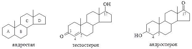Стереоизомерия стероидов. Структурные особенности - student2.ru