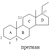 Стереоизомерия стероидов. Структурные особенности - student2.ru