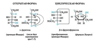 Строение и стереоизомерия моносахаридов. - student2.ru