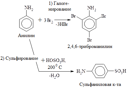 Строение молекулы амина - student2.ru