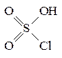 Сульфирование хлорсульфоновой кислотой - student2.ru