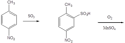 Сульфирование нитробензола и хлорбензола - student2.ru