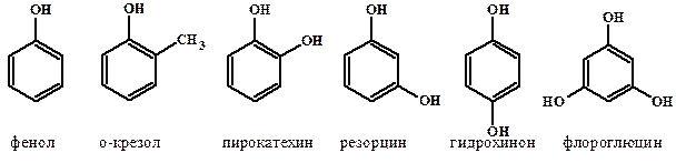 Свойства одноатомных спиртов и фенолов - student2.ru