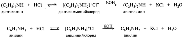 Типы органических оснований. Факторы, определяющие основность. Примеры - student2.ru
