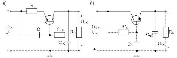 Транзисторные сглаживающие фильтры - student2.ru