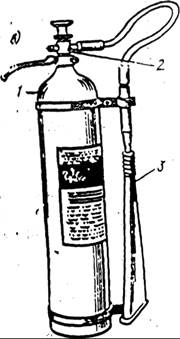 Углекислотные огнетушители - student2.ru