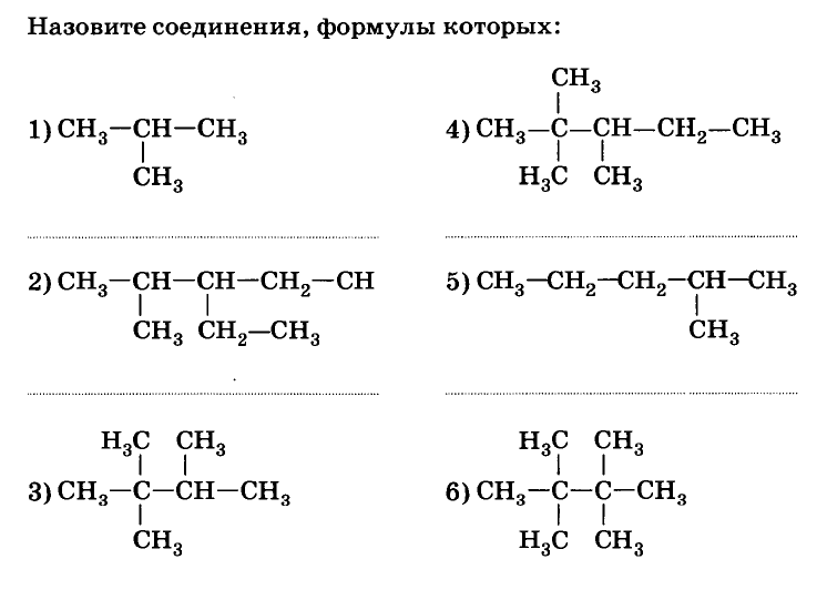 Урок 3. Теория химического строения органических соединений. - student2.ru