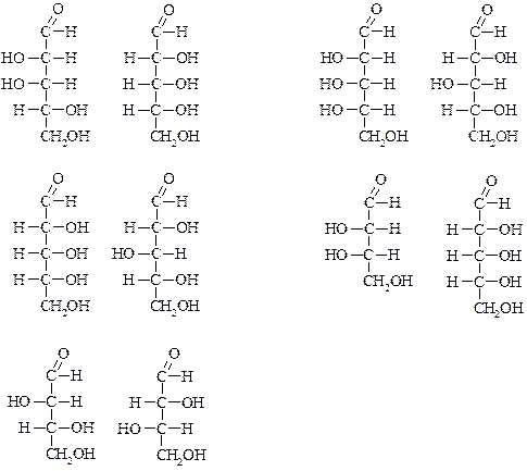 Установите правильную последовательность. Тема 8. Углеводы. Моносахариды - student2.ru