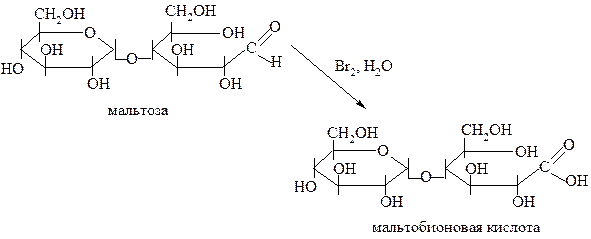 В структуре всех восстанавливающих дисахаридов есть свободный полуацетальный гидроксил - student2.ru