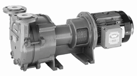 Водокольцевые/ жидкостно-кольцевые вакуумные насосы - student2.ru
