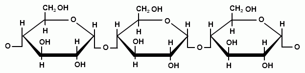 Высокомолекулярные углеводы (полисахариды) - student2.ru