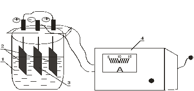 ЭКСПЕРИМЕНТАЛЬНАЯ ЧАСТЬ. Оборудование:электролизеры, зарядные устройства, электроды - student2.ru