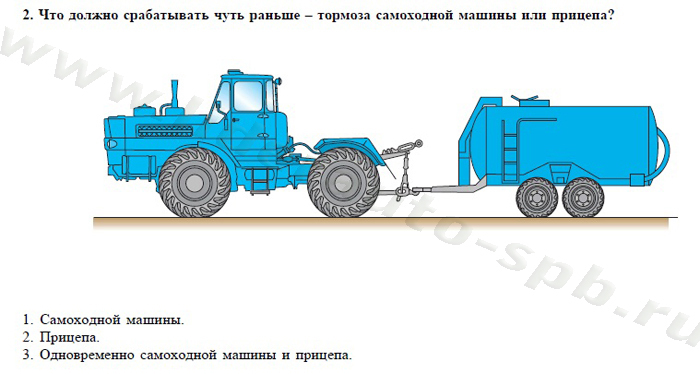 Экзаменационные билеты для теоретического экзамена по безопасной эксплуатации самоходных машин (тракторов и спецтехники) категория D - student2.ru