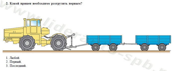 Экзаменационные билеты для теоретического экзамена по безопасной эксплуатации самоходных машин (тракторов и спецтехники) категория D - student2.ru