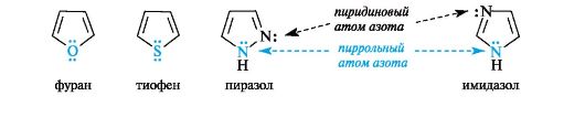 Электронное строение пиррольного атома азота - student2.ru