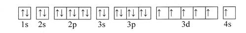 Электронные конфигурации атомов - student2.ru
