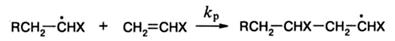 Элементарные реакции и кинетика полимеризации - student2.ru