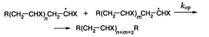 Элементарные реакции и кинетика полимеризации - student2.ru