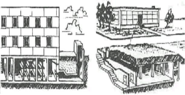 Защитные сооружения гражданской обороны - student2.ru