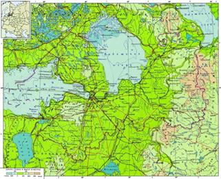 География Ленинградской области - student2.ru