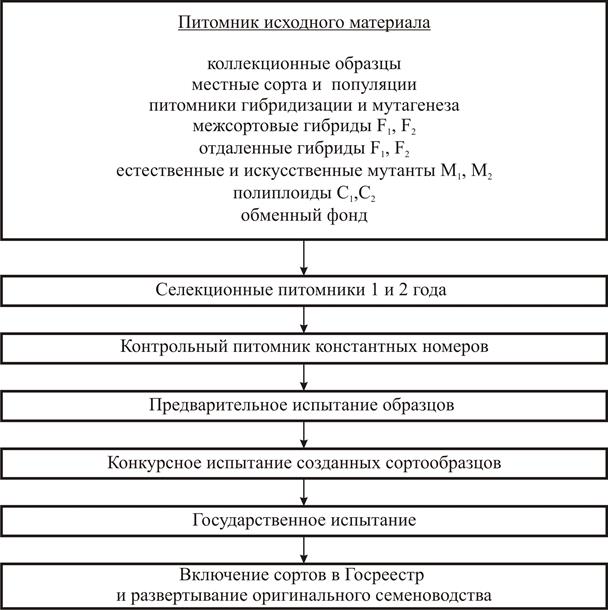 глава 10 организация, техника и методика селекционного процесса - student2.ru